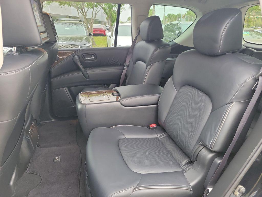 used 2017 INFINITI QX80 car, priced at $22,295