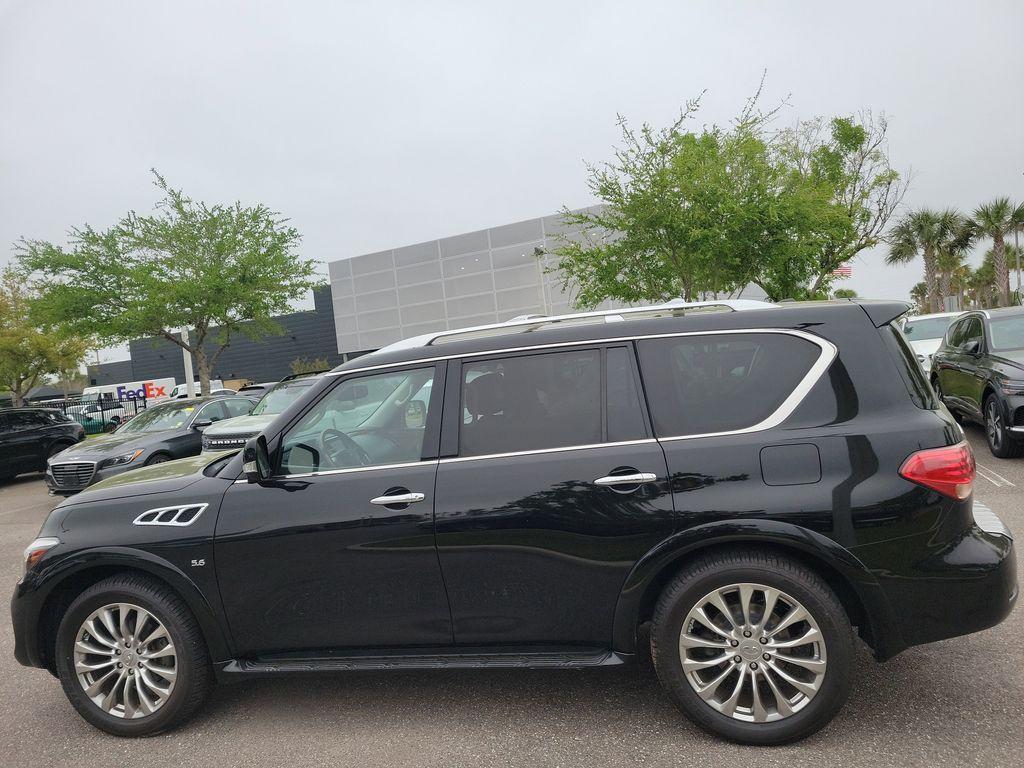 used 2017 INFINITI QX80 car, priced at $22,295