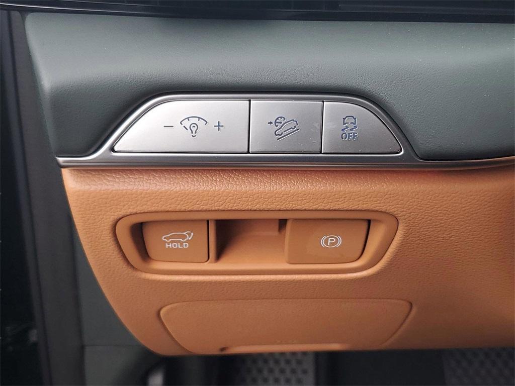 new 2025 Genesis GV80 car, priced at $82,845