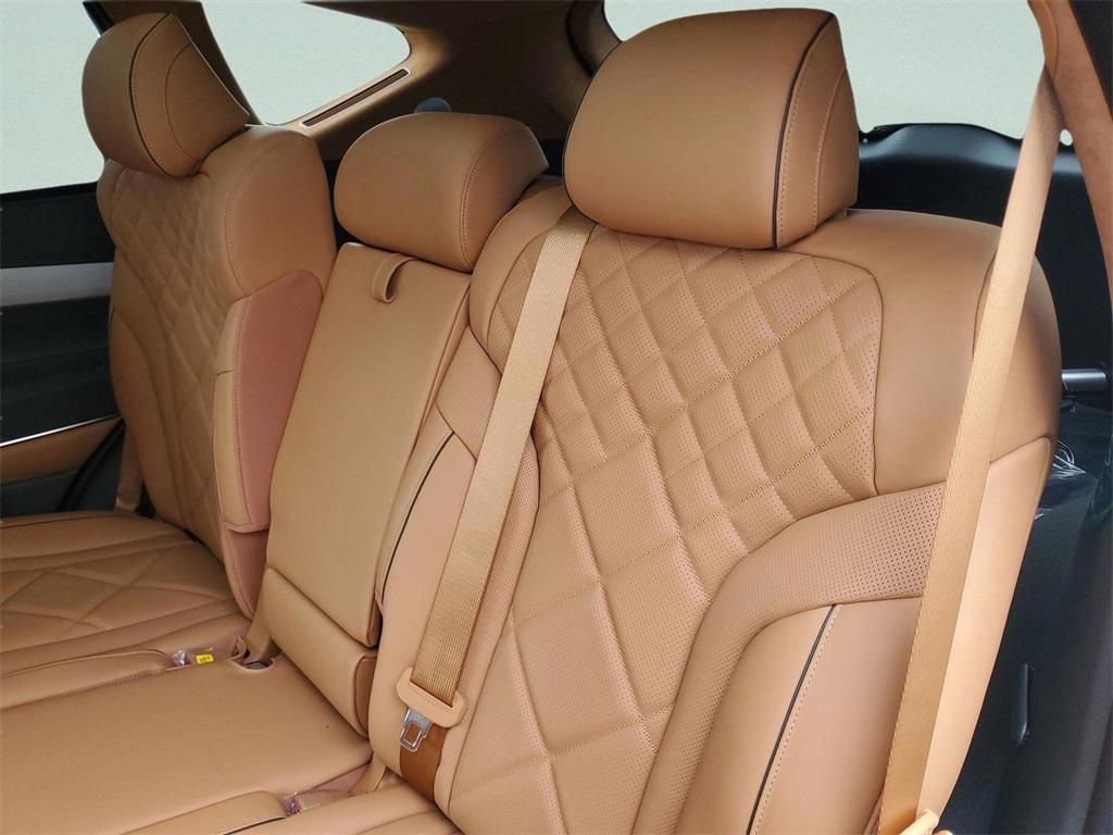 new 2025 Genesis GV80 car, priced at $82,845