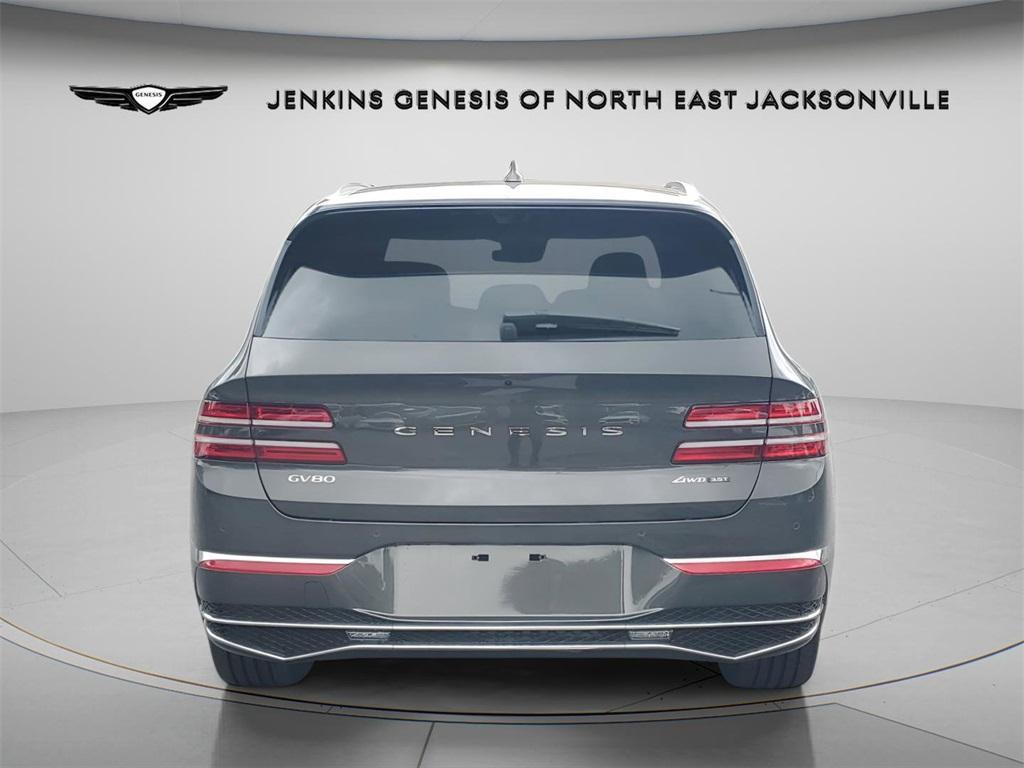 new 2025 Genesis GV80 car, priced at $82,845