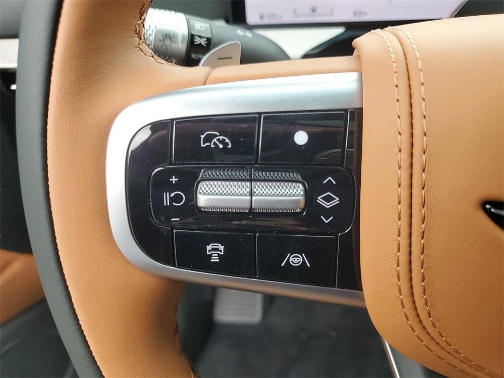 new 2025 Genesis GV80 car, priced at $82,845