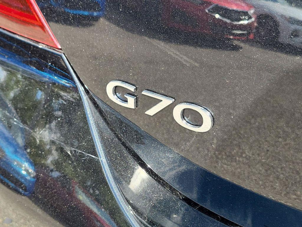 new 2026 Genesis G70 car, priced at $58,017
