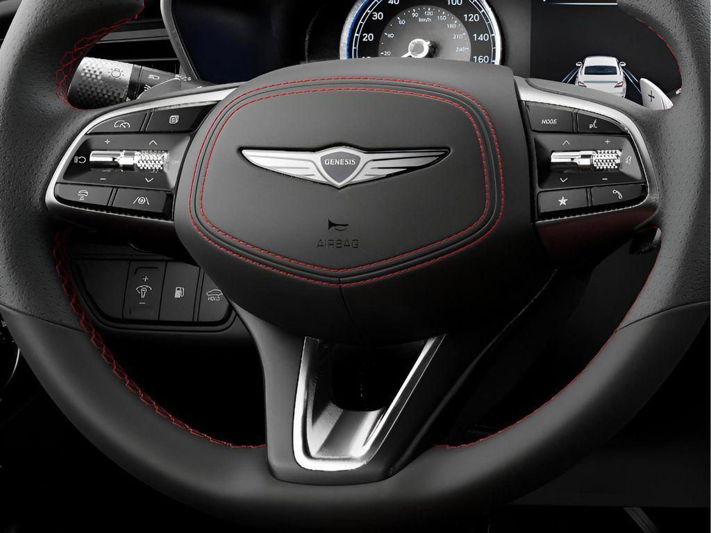 new 2026 Genesis G70 car, priced at $58,017