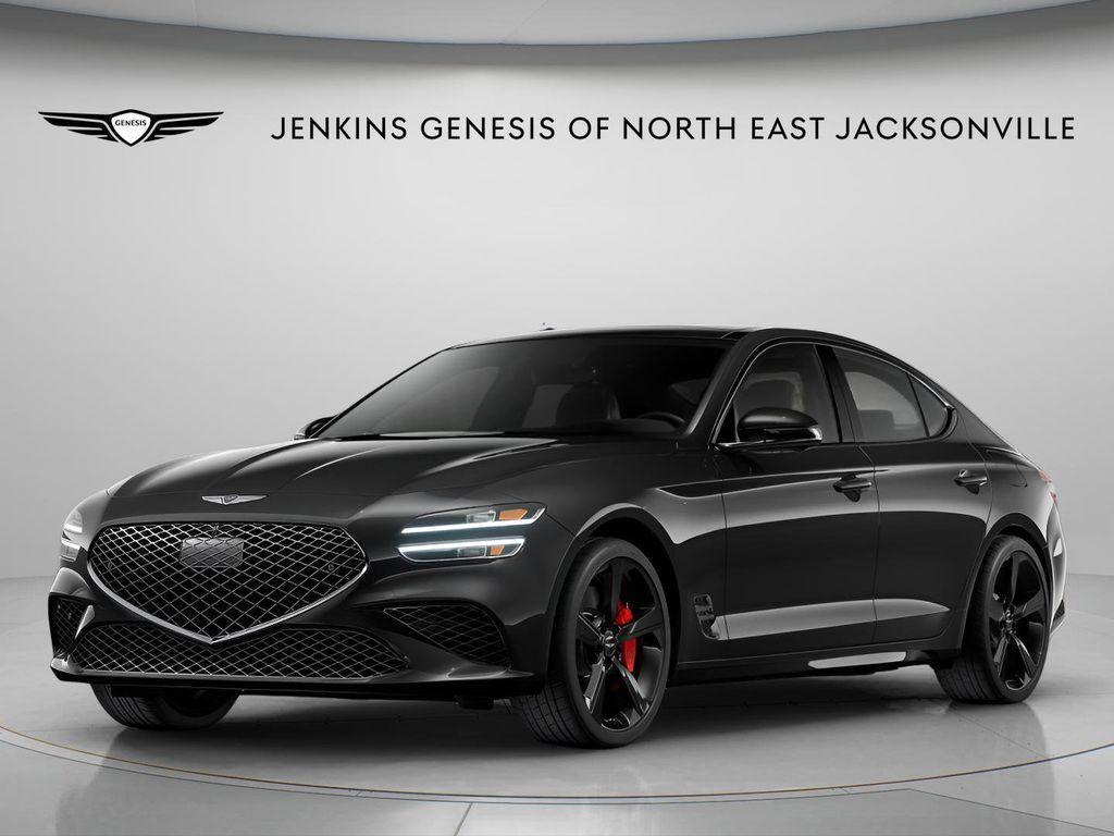 new 2026 Genesis G70 car, priced at $58,017