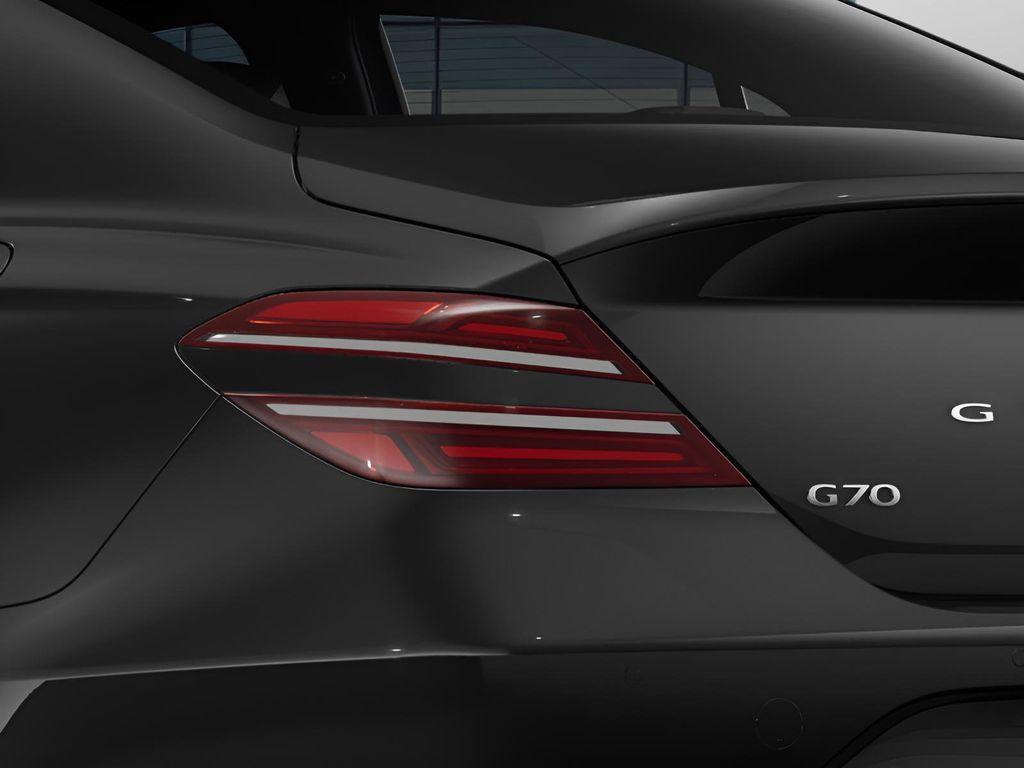 new 2026 Genesis G70 car, priced at $58,017