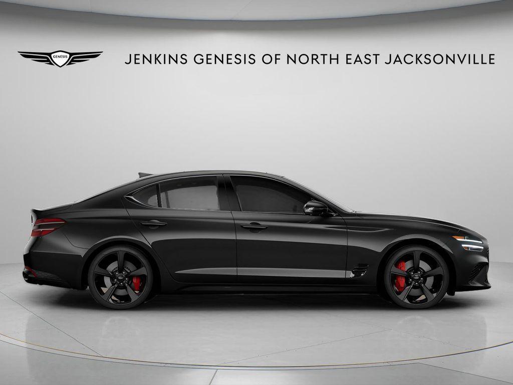 new 2026 Genesis G70 car, priced at $58,017