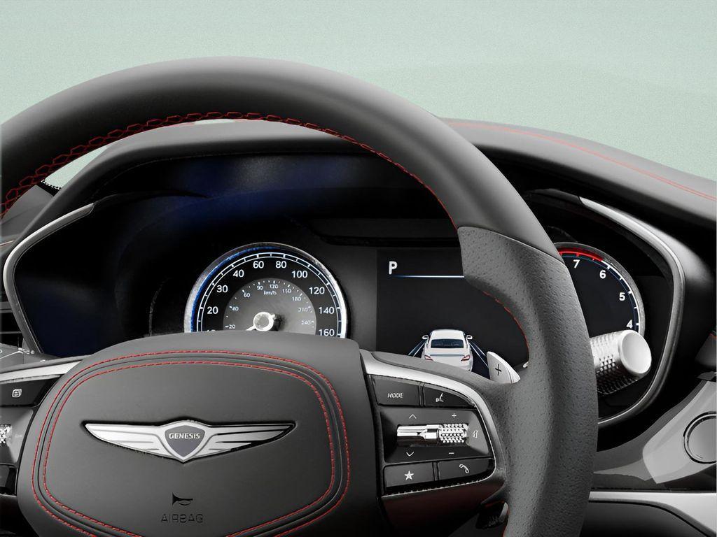 new 2026 Genesis G70 car, priced at $58,017