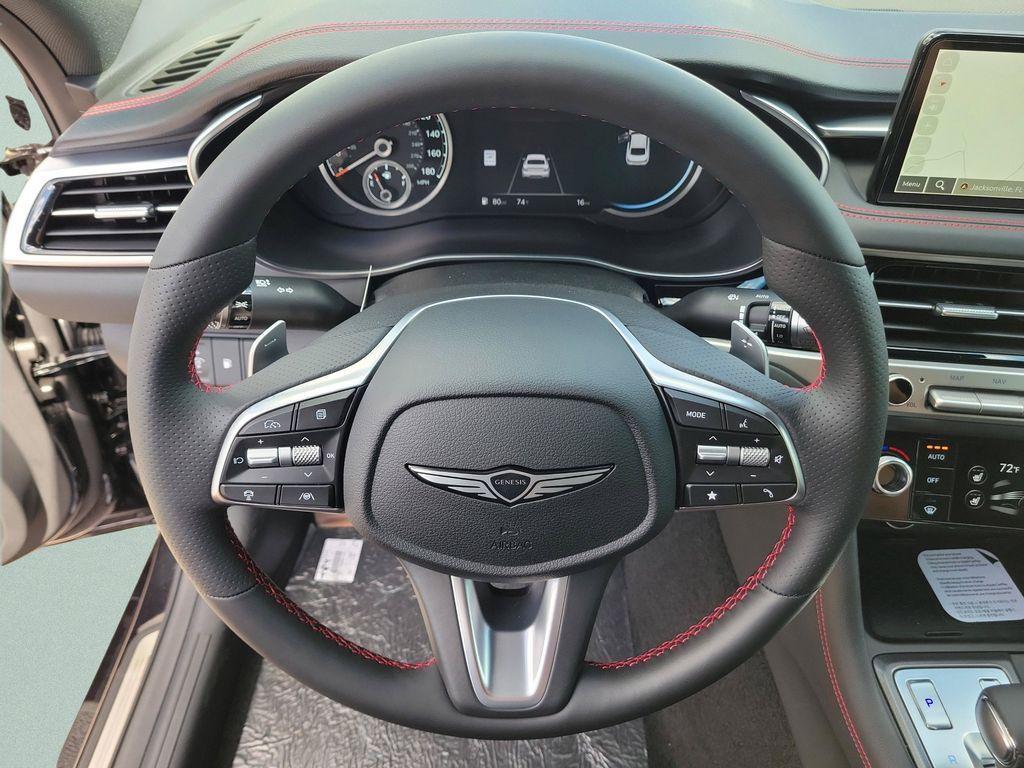 new 2026 Genesis G70 car, priced at $58,017