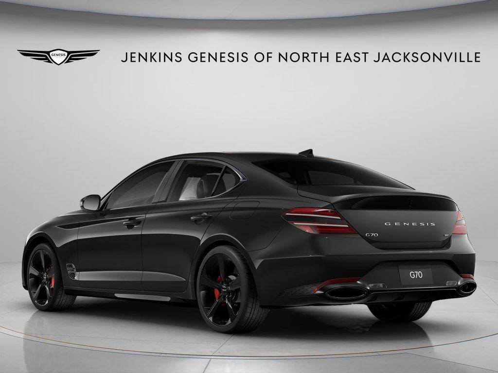 new 2026 Genesis G70 car, priced at $58,017