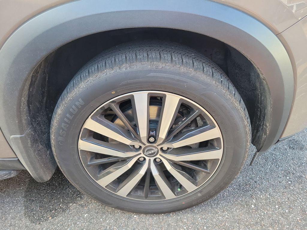 used 2023 Nissan Pathfinder car, priced at $35,000