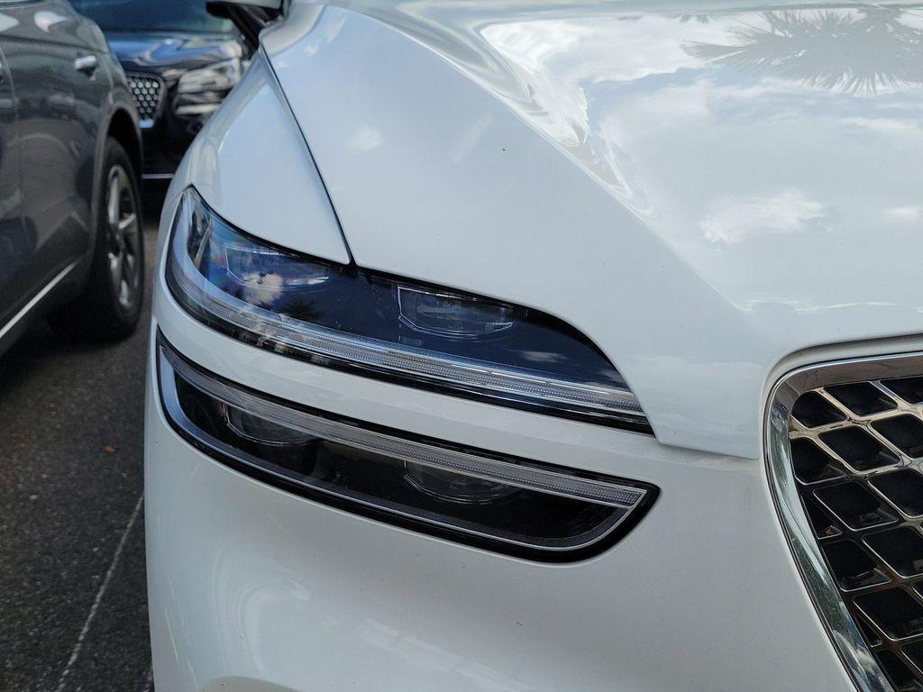 used 2025 Genesis GV70 car, priced at $41,347