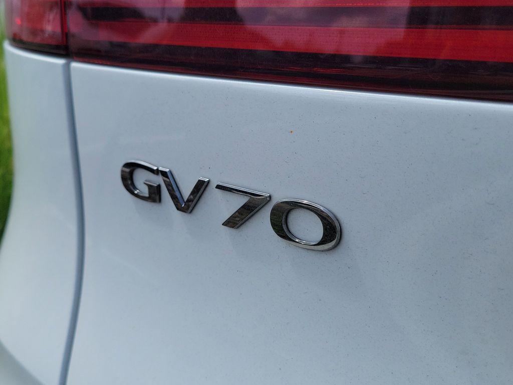 used 2025 Genesis GV70 car, priced at $41,347