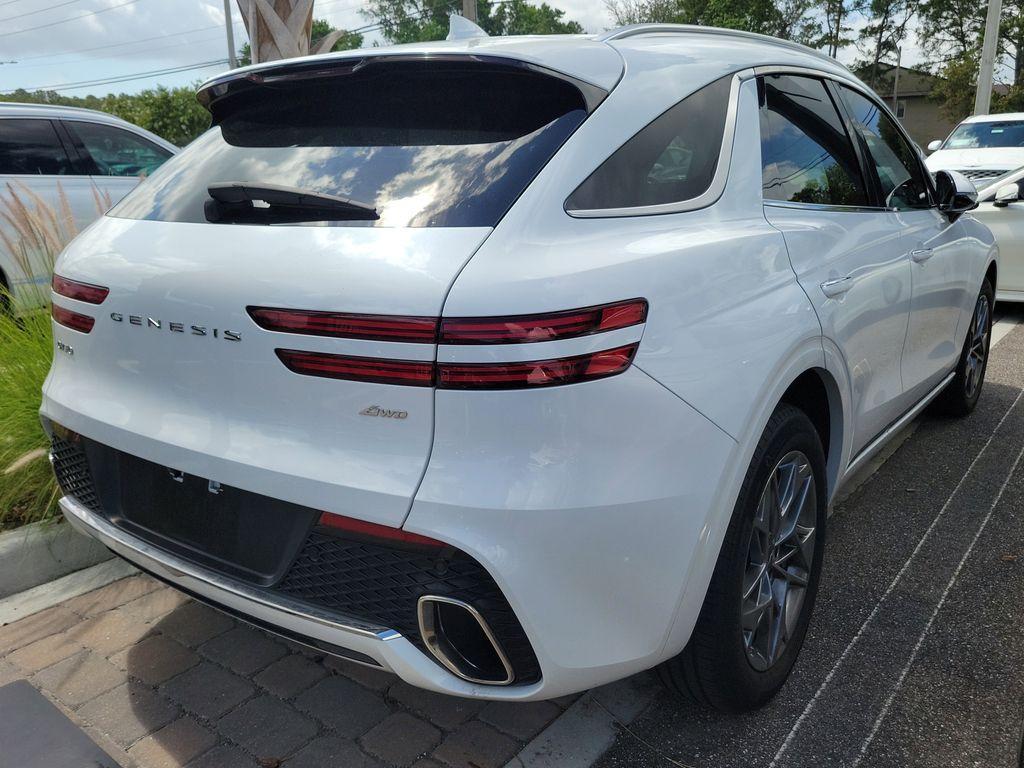 used 2025 Genesis GV70 car, priced at $41,347