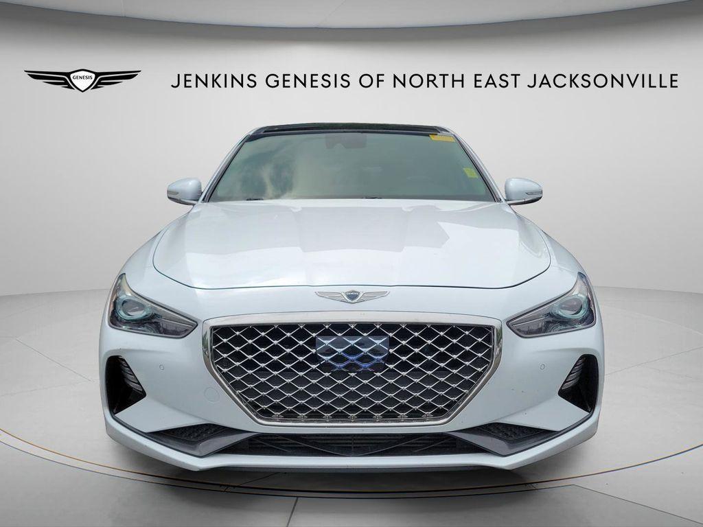 used 2019 Genesis G70 car, priced at $25,397