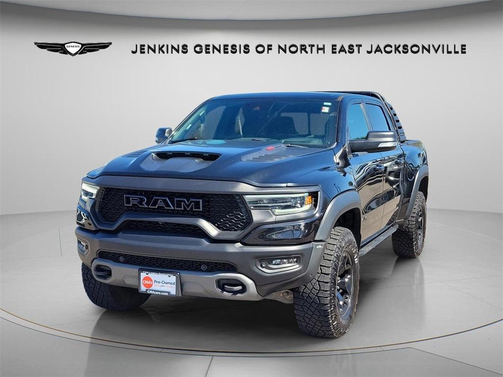used 2022 Ram 1500 car, priced at $87,650