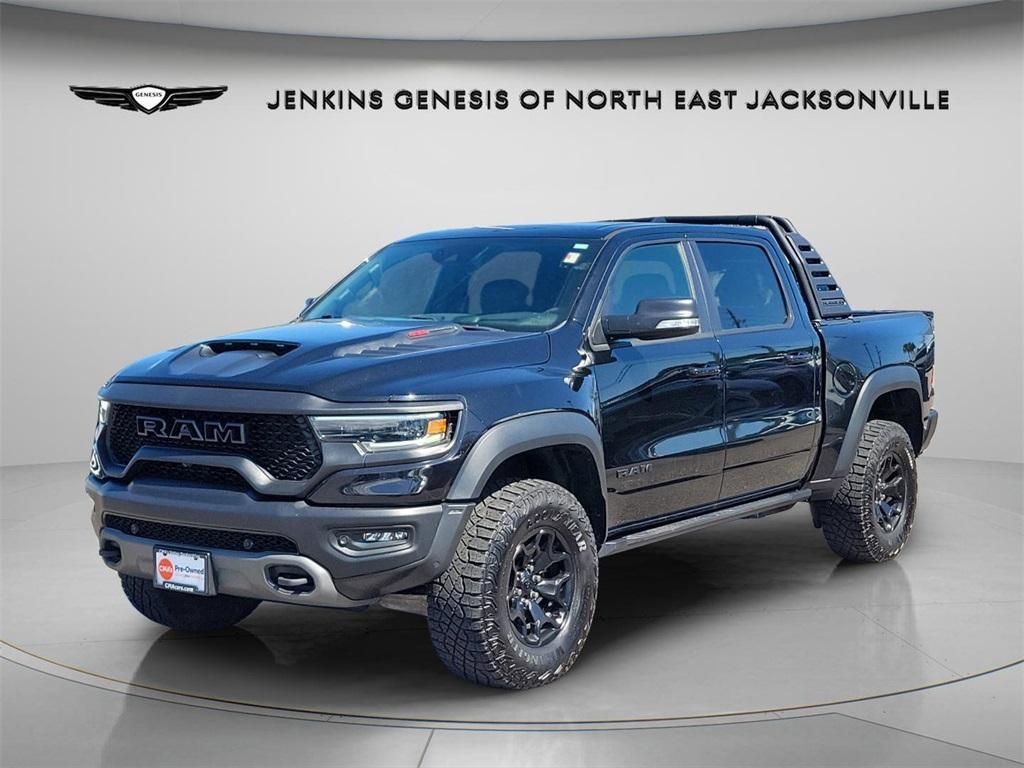 used 2022 Ram 1500 car, priced at $87,650