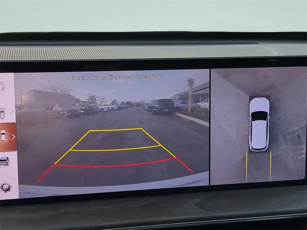 new 2025 Genesis GV80 car, priced at $81,250