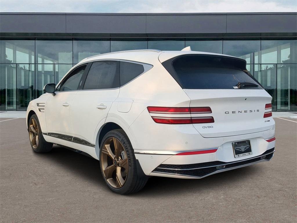 new 2025 Genesis GV80 car, priced at $81,250