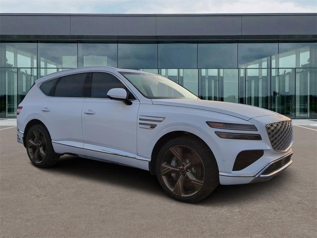 new 2025 Genesis GV80 car, priced at $81,250