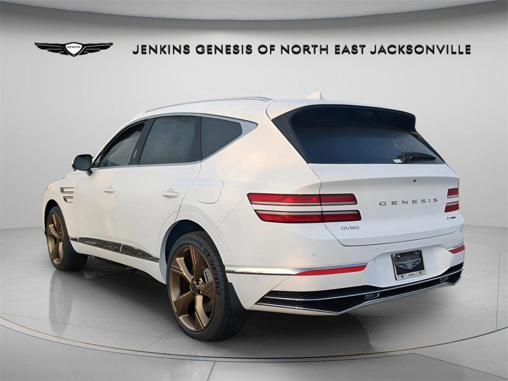 new 2025 Genesis GV80 car, priced at $81,250