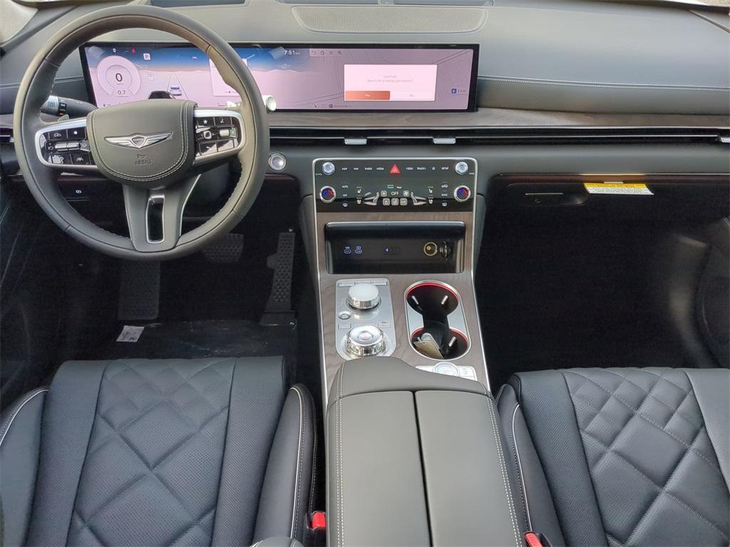 new 2025 Genesis GV80 car, priced at $81,250