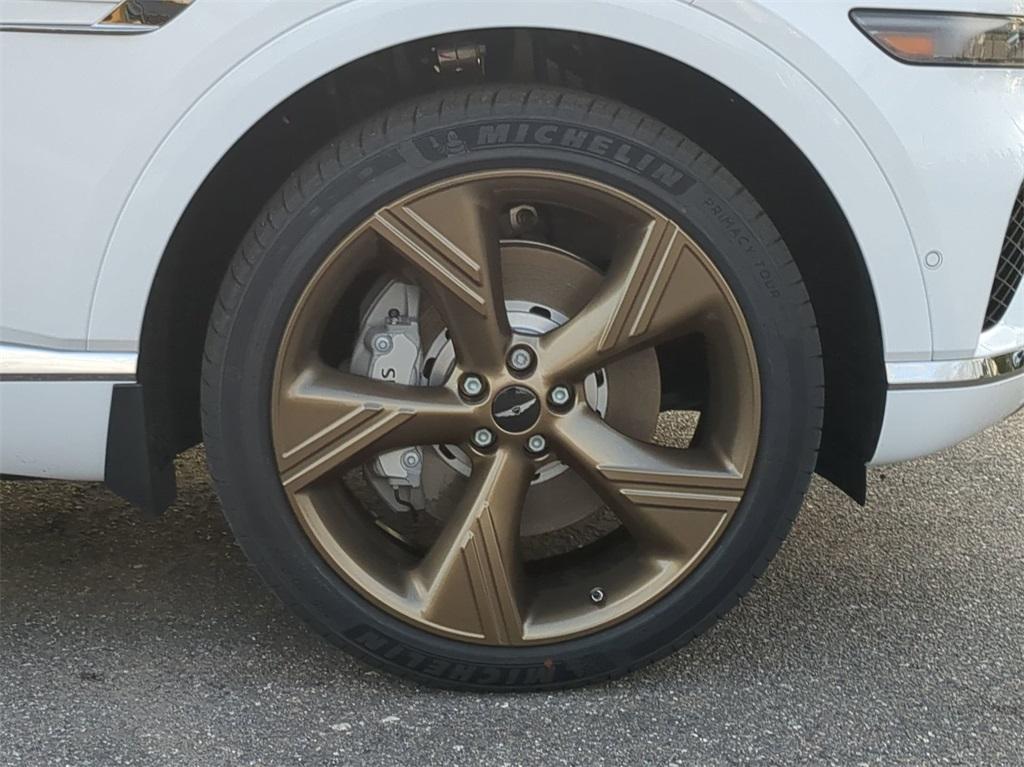 new 2025 Genesis GV80 car, priced at $81,250