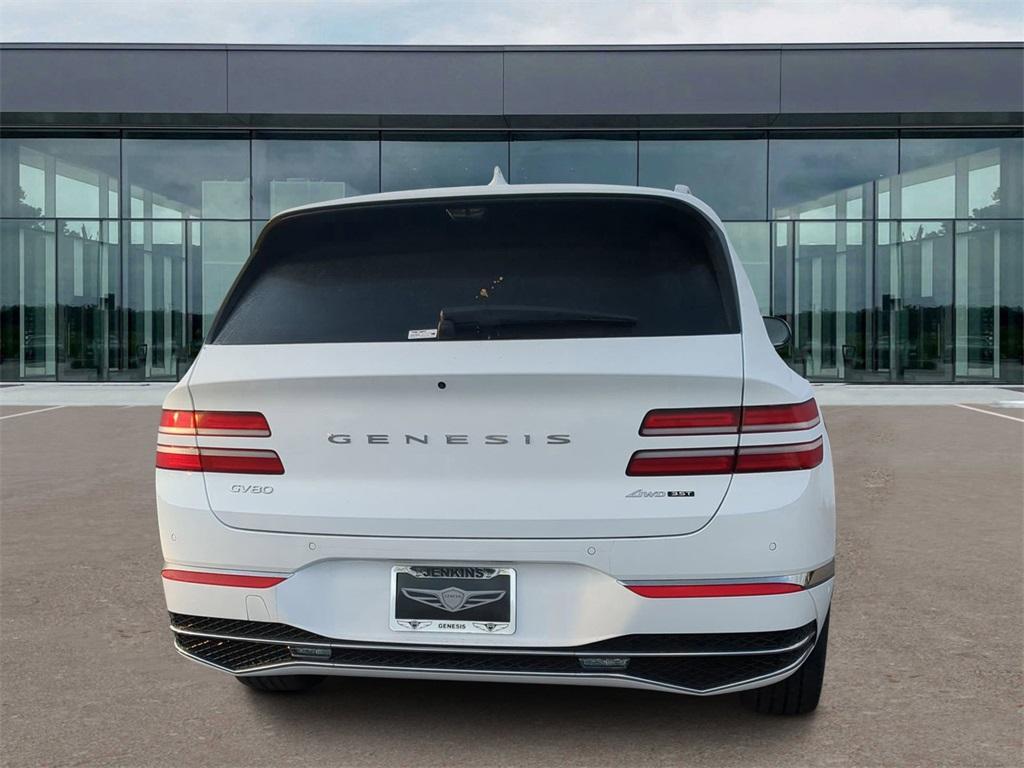 new 2025 Genesis GV80 car, priced at $81,250