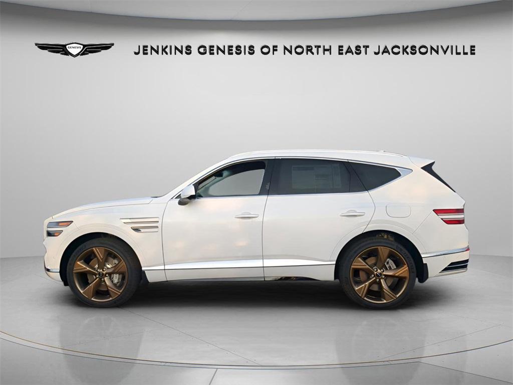 new 2025 Genesis GV80 car, priced at $81,250
