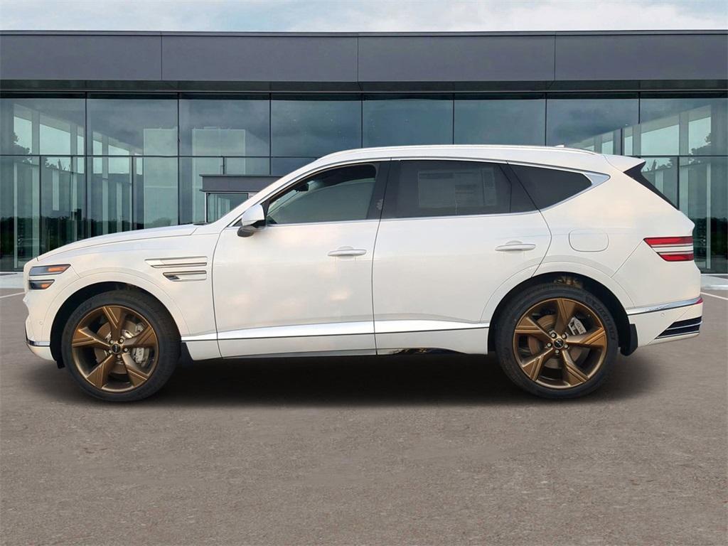 new 2025 Genesis GV80 car, priced at $81,250