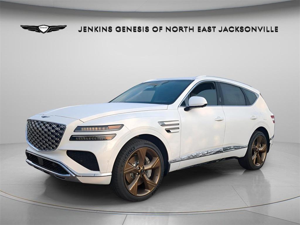 new 2025 Genesis GV80 car, priced at $81,250