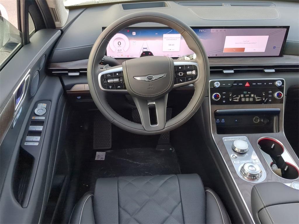 new 2025 Genesis GV80 car, priced at $81,250
