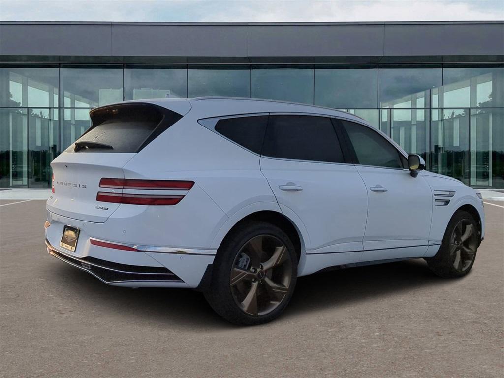 new 2025 Genesis GV80 car, priced at $81,250