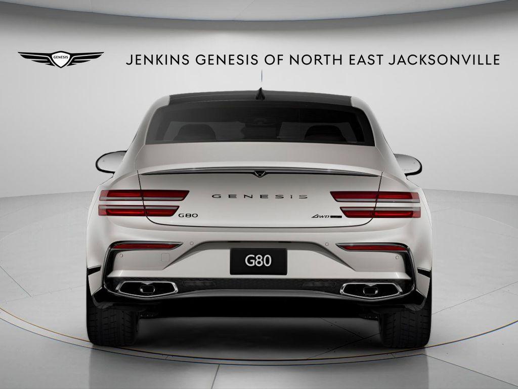 new 2026 Genesis G80 car, priced at $81,692