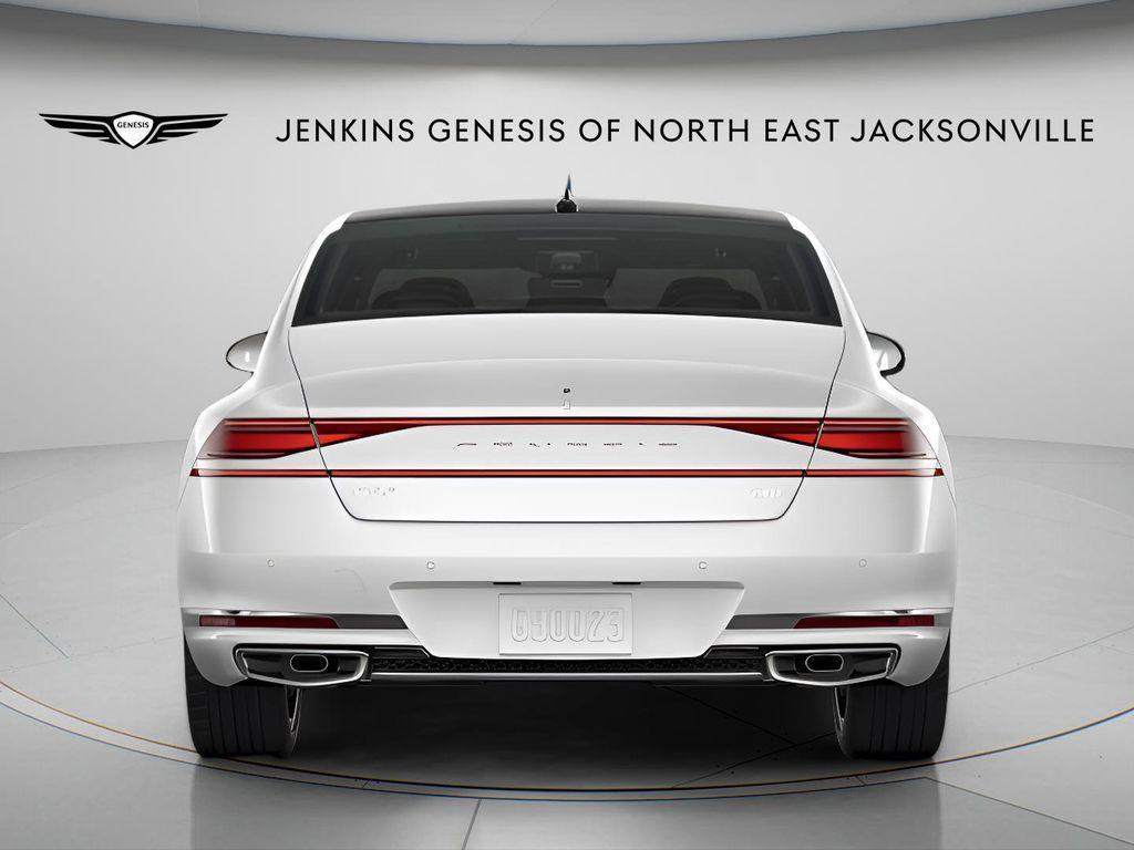 used 2025 Genesis G90 car, priced at $86,842