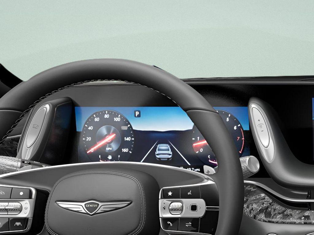 used 2025 Genesis G90 car, priced at $86,842