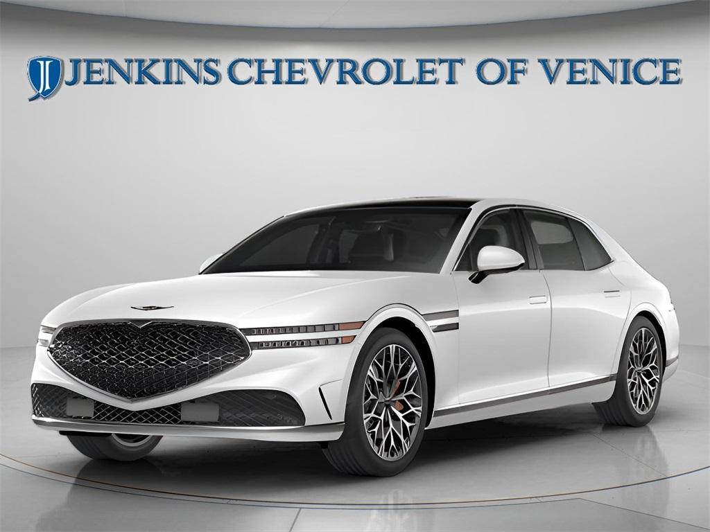 new 2025 Genesis G90 car, priced at $102,700