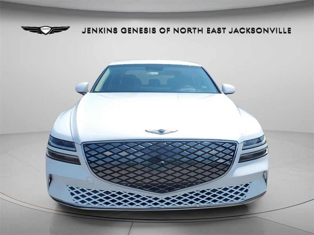 new 2023 Genesis Electrified G80 car, priced at $81,525