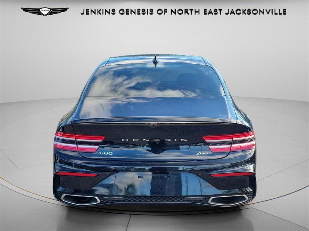used 2025 Genesis G80 car, priced at $52,908