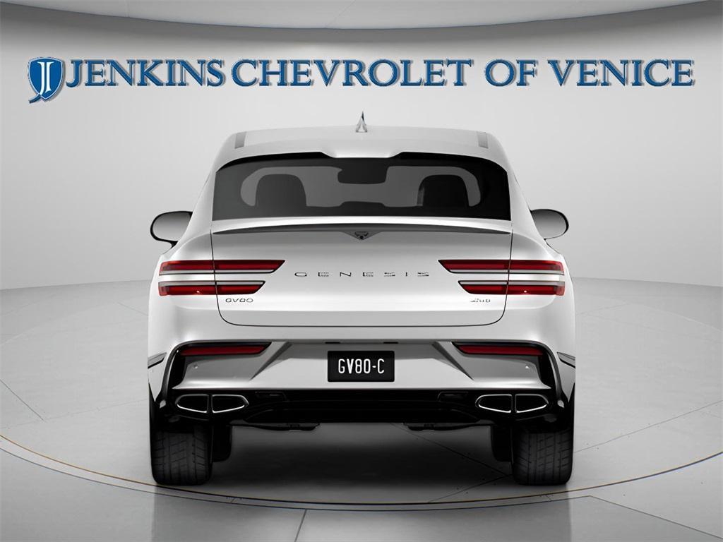 new 2026 Genesis GV80 Coupe car, priced at $90,160