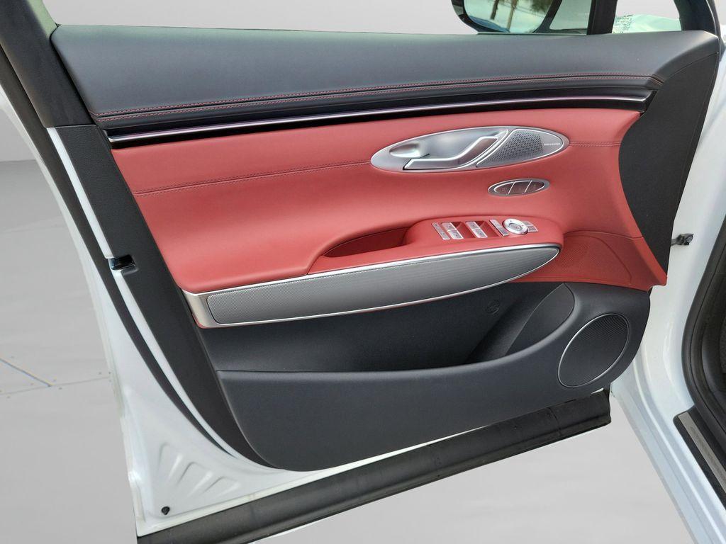 new 2026 Genesis GV70 car, priced at $68,407