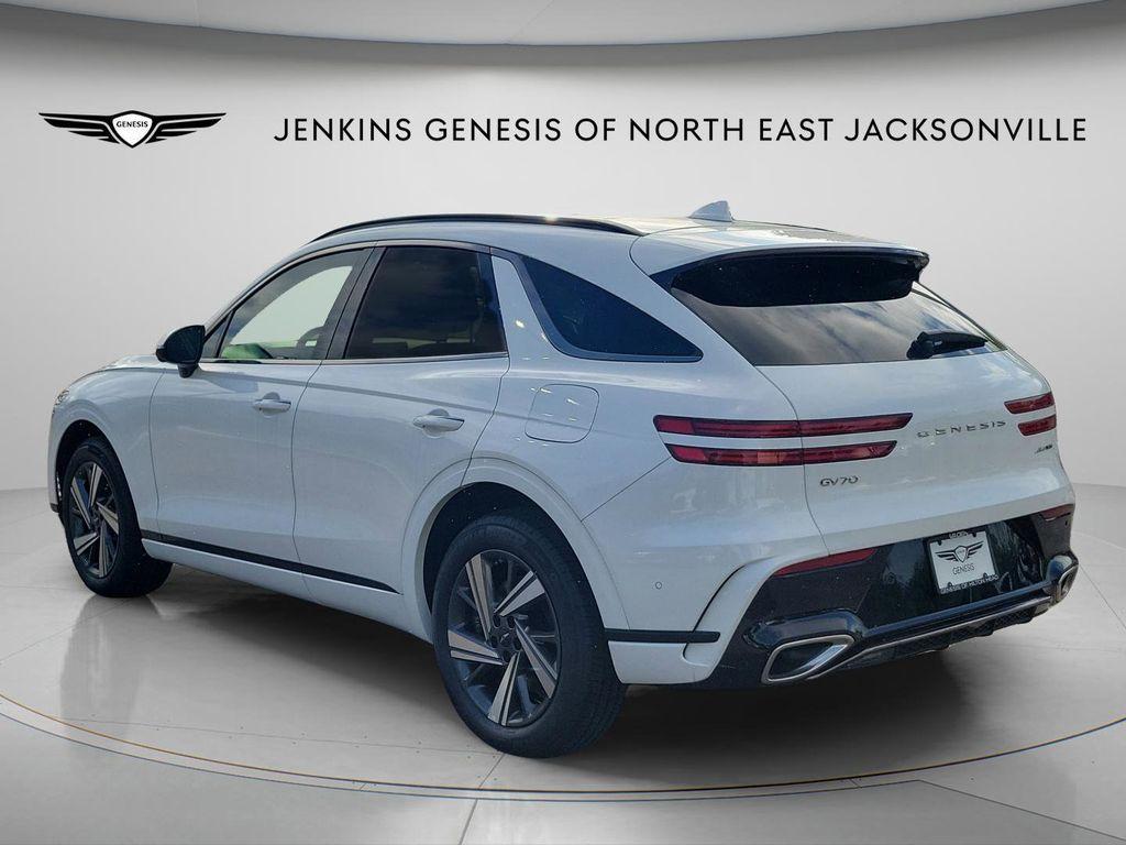 new 2026 Genesis GV70 car, priced at $68,407