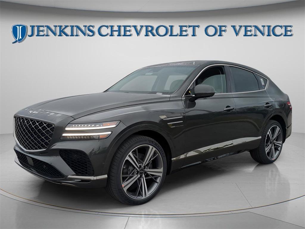 new 2025 Genesis GV80 Coupe car, priced at $88,365