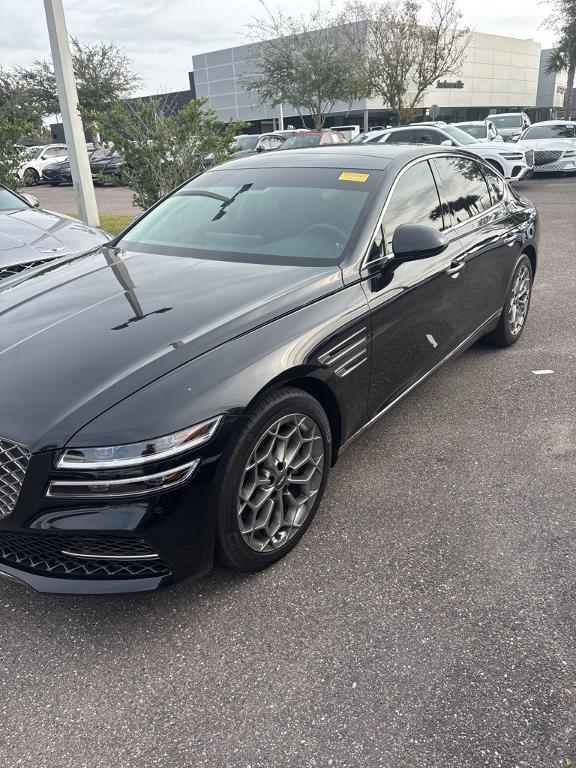 used 2023 Genesis G80 car, priced at $33,332
