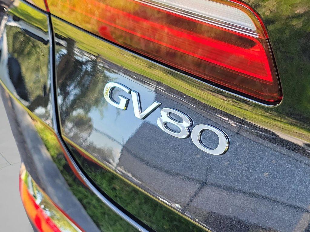 used 2025 Genesis GV80 car, priced at $69,347