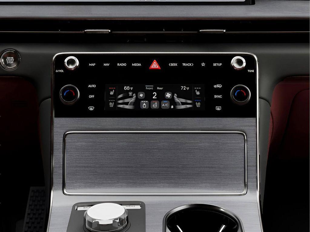 new 2026 Genesis GV80 car, priced at $86,417