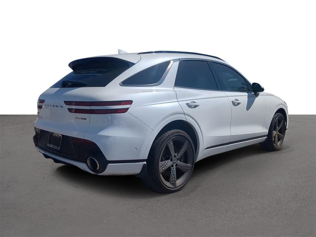 used 2025 Genesis GV70 car, priced at $53,271