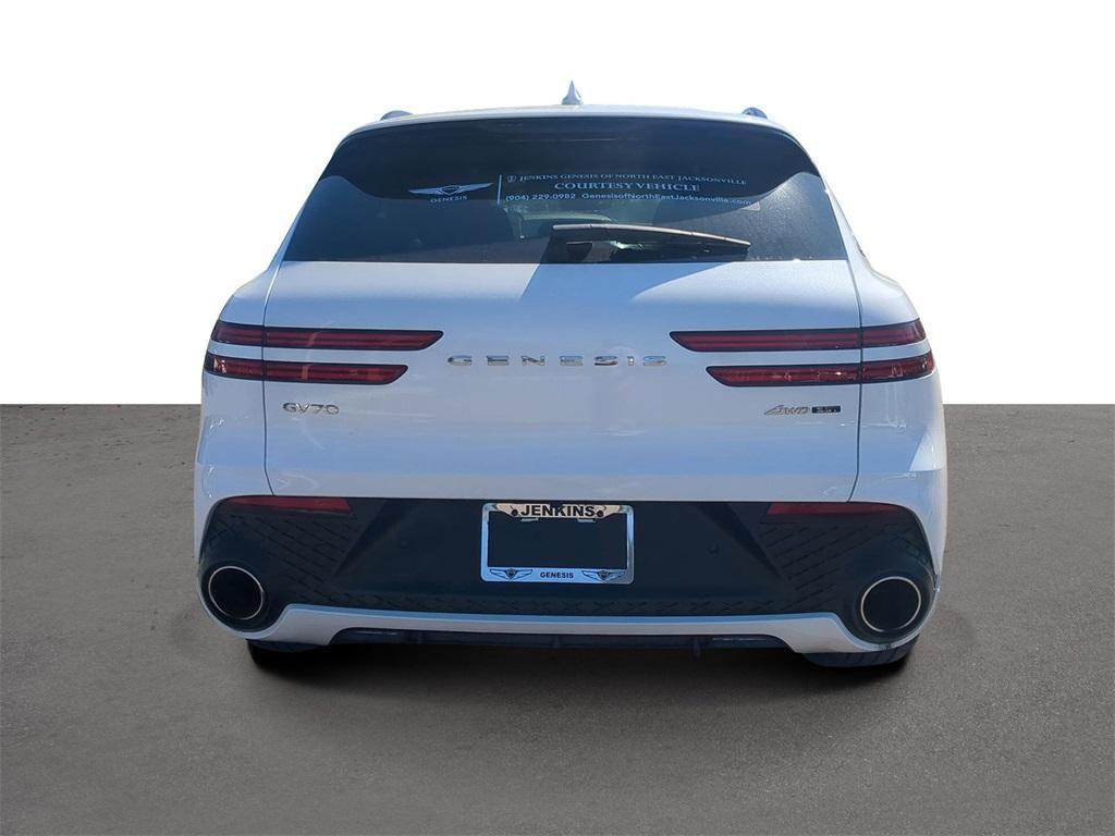 used 2025 Genesis GV70 car, priced at $53,271