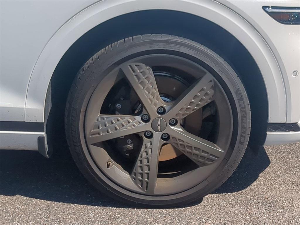 used 2025 Genesis GV70 car, priced at $53,271