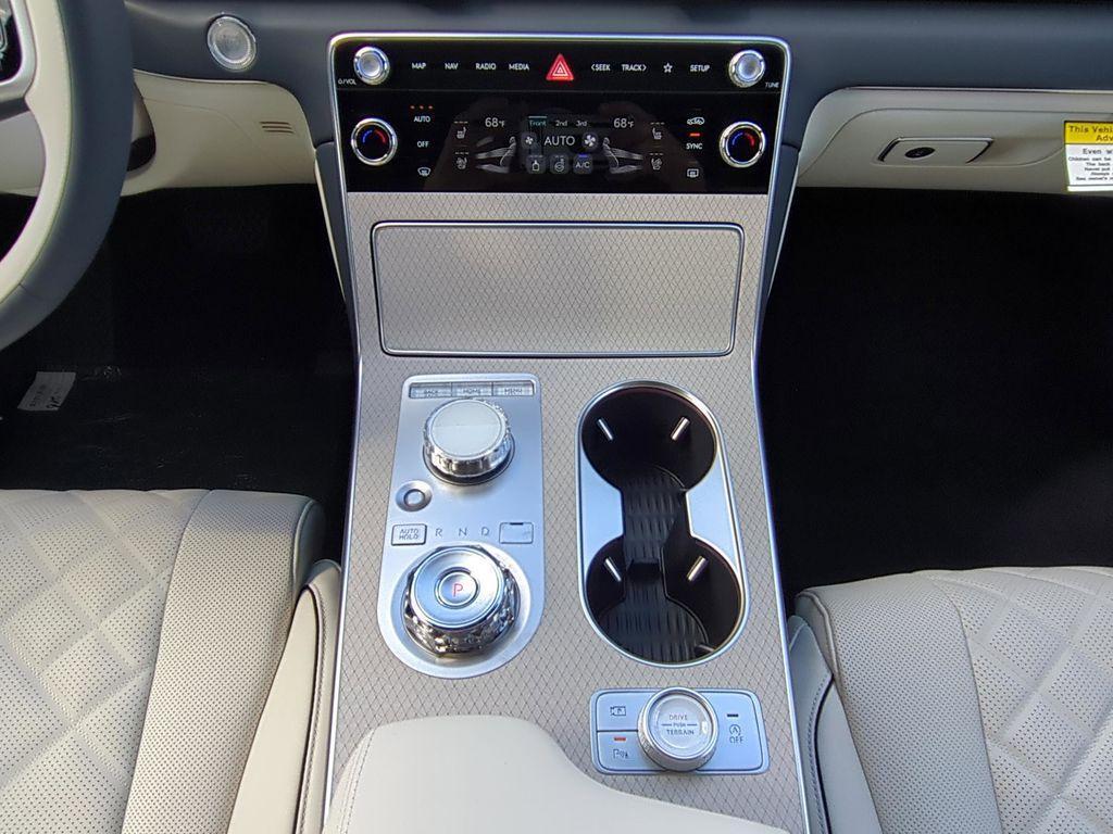 new 2026 Genesis GV80 car, priced at $87,137